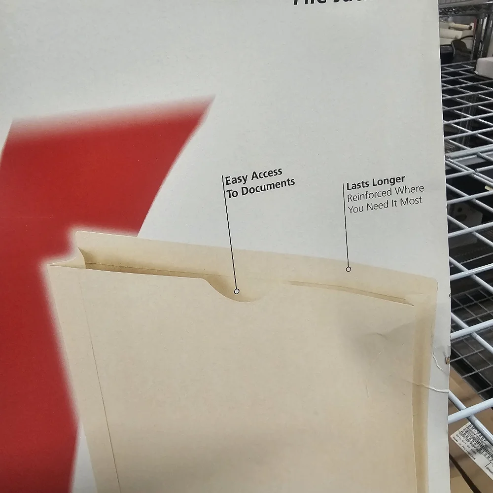 Pendaflex Expanding File Jackets - Legal Size - Set Of 50 - 2